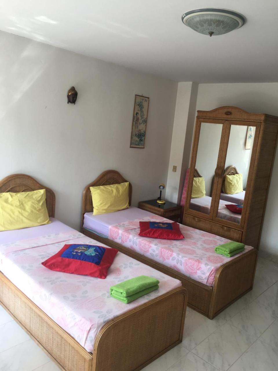 B&B View Talay 1B Apartments باتايا المظهر الخارجي الصورة