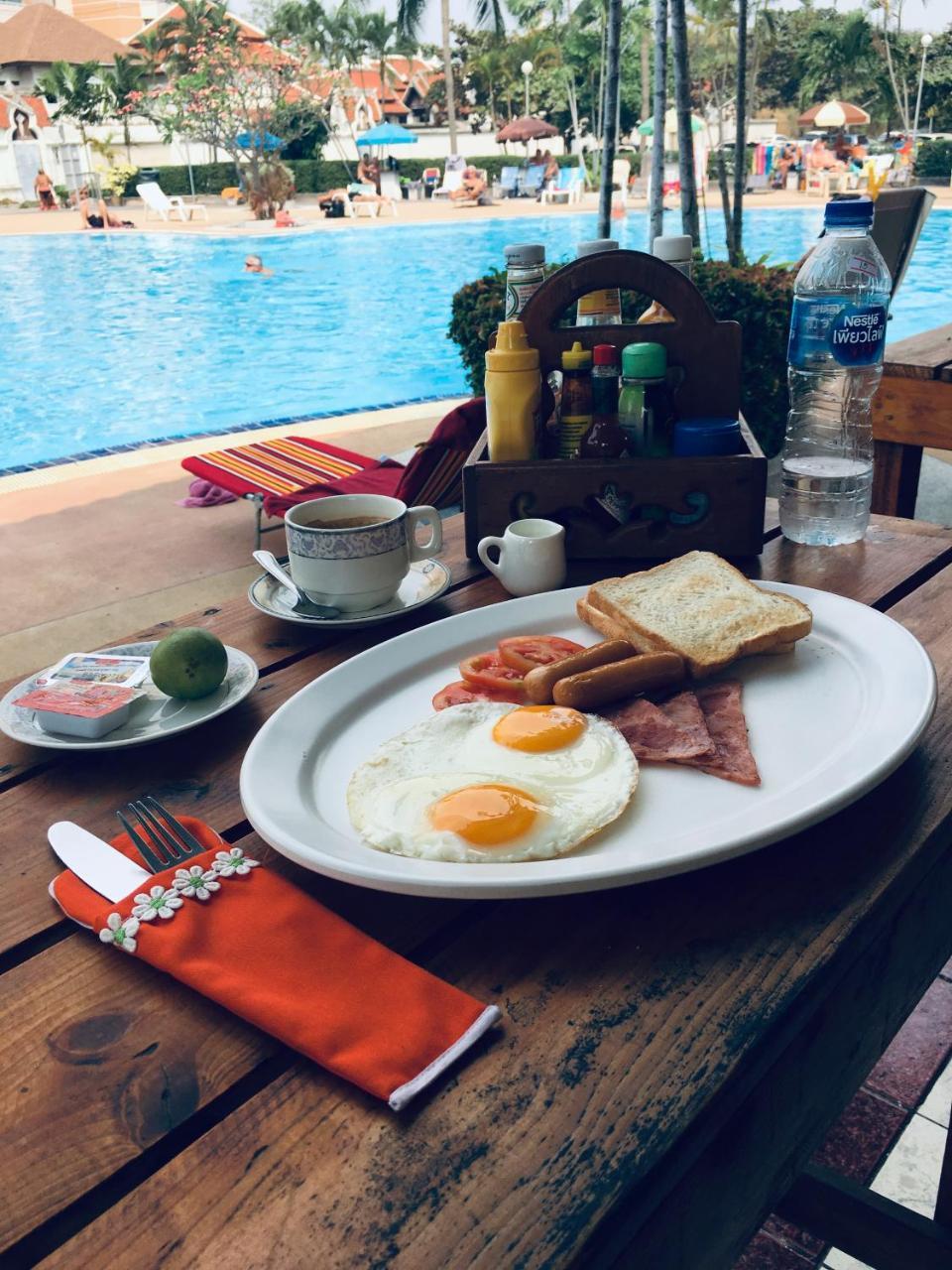 B&B View Talay 1B Apartments باتايا المظهر الخارجي الصورة