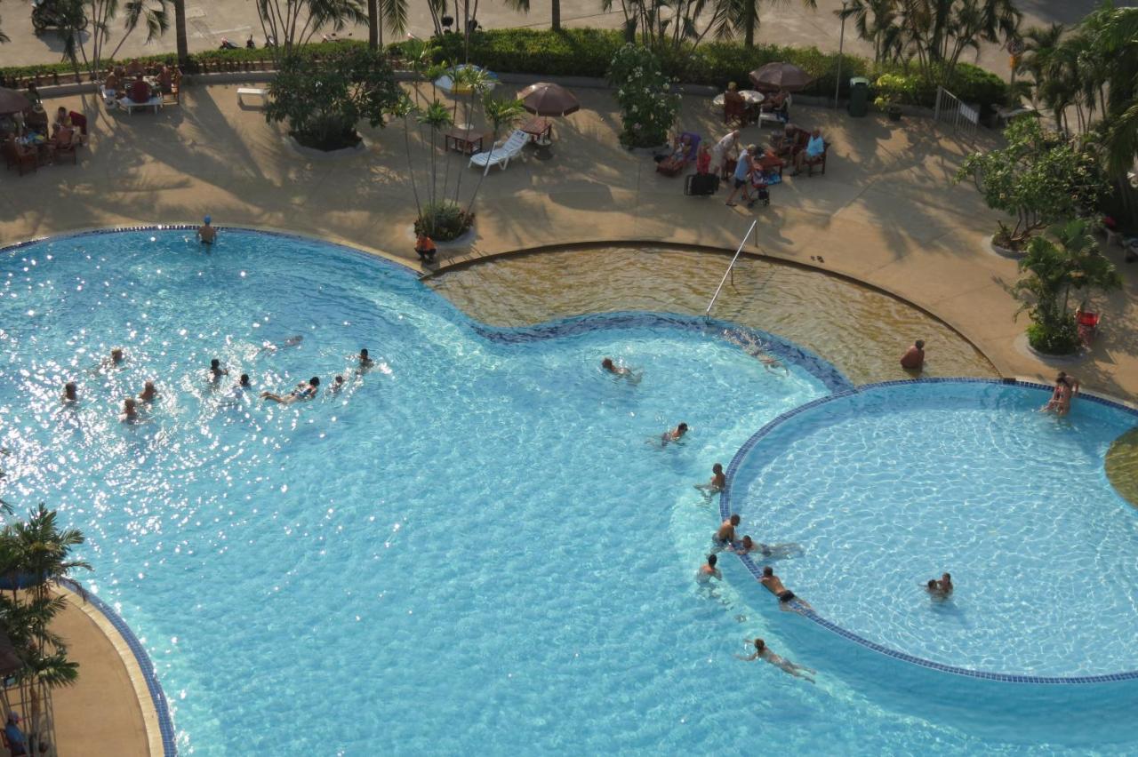 B&B View Talay 1B Apartments باتايا المظهر الخارجي الصورة