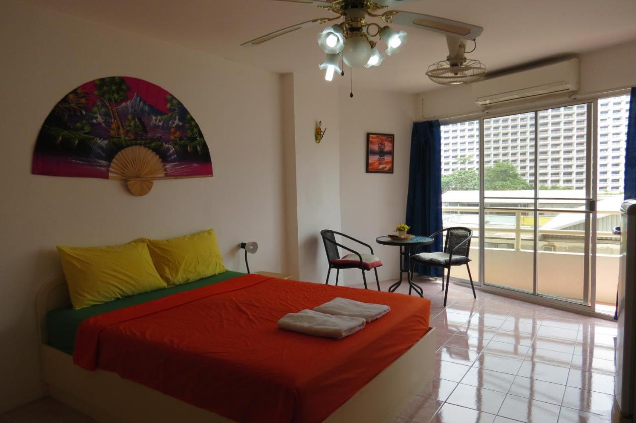 B&B View Talay 1B Apartments باتايا المظهر الخارجي الصورة