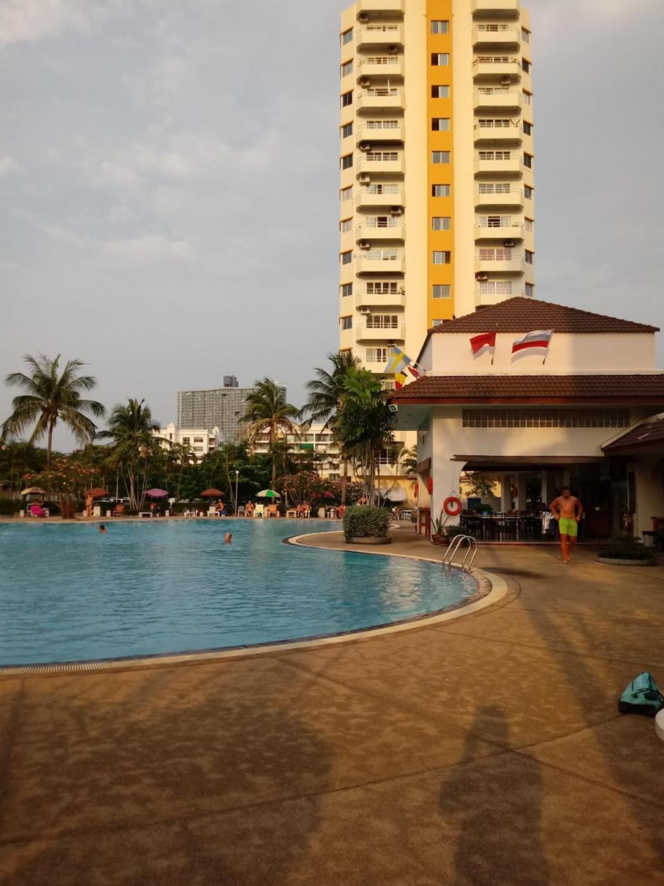 B&B View Talay 1B Apartments باتايا المظهر الخارجي الصورة