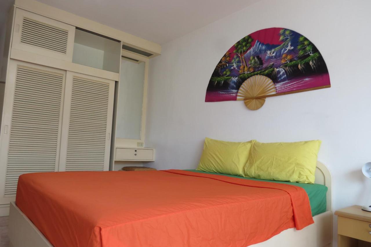 B&B View Talay 1B Apartments باتايا المظهر الخارجي الصورة