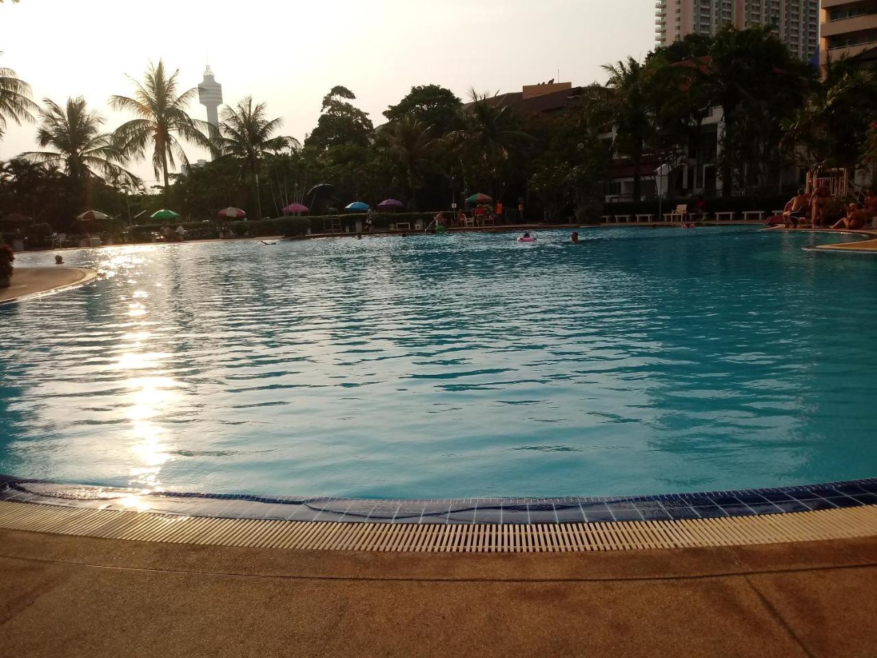 B&B View Talay 1B Apartments باتايا المظهر الخارجي الصورة