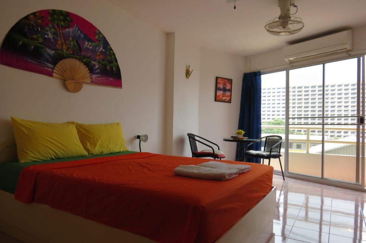 B&B View Talay 1B Apartments باتايا المظهر الخارجي الصورة