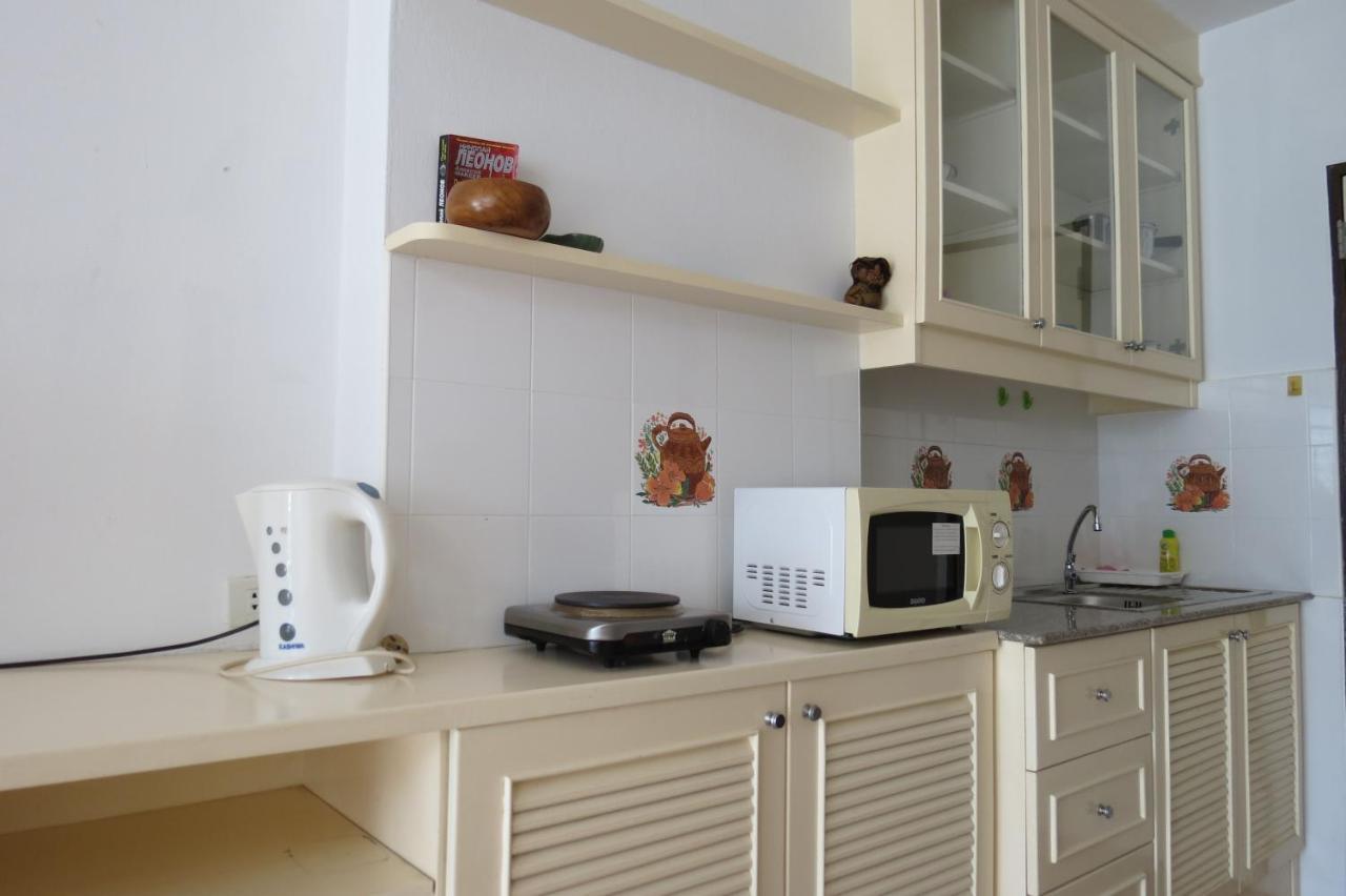 B&B View Talay 1B Apartments باتايا المظهر الخارجي الصورة