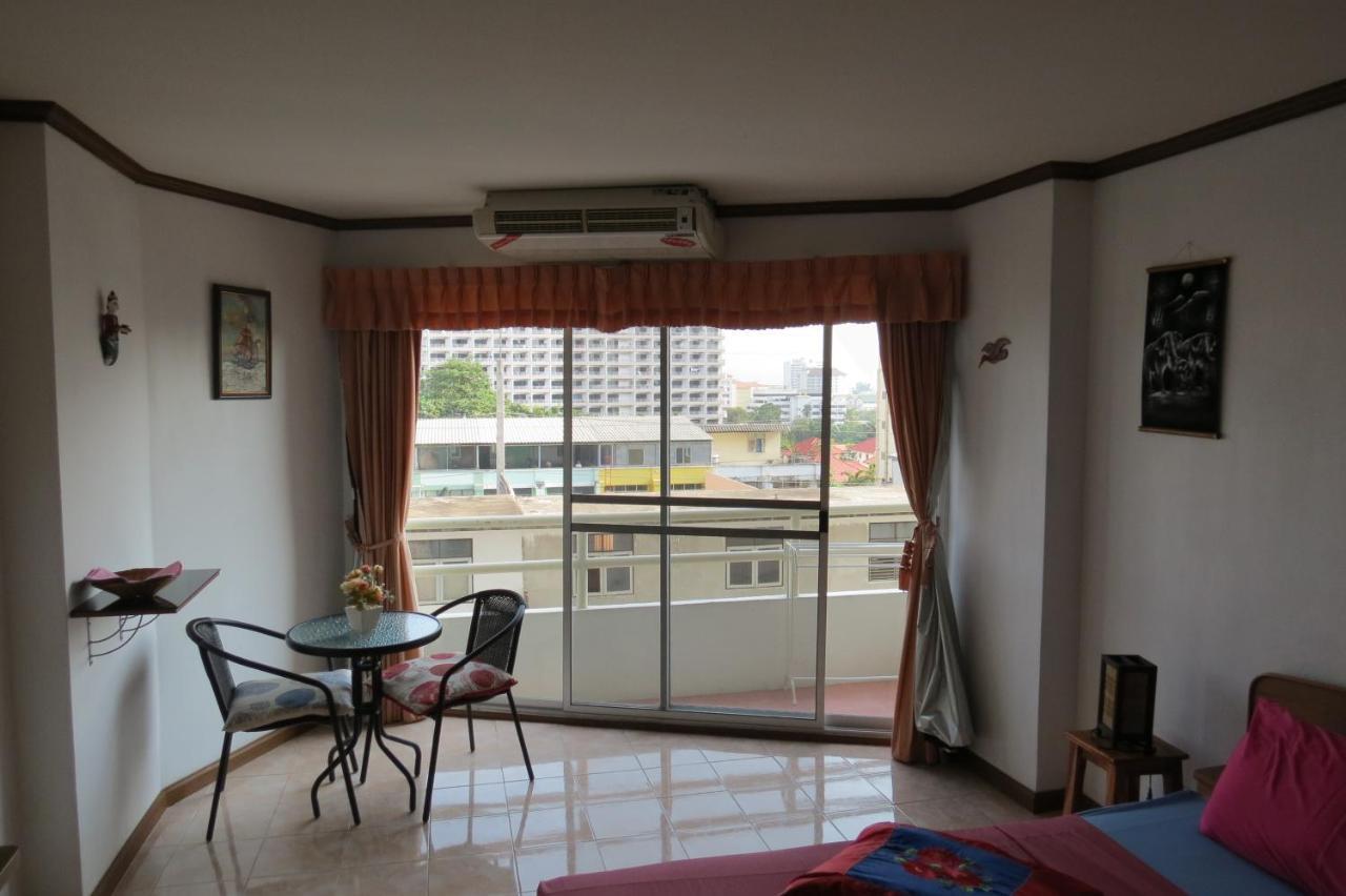 B&B View Talay 1B Apartments باتايا المظهر الخارجي الصورة