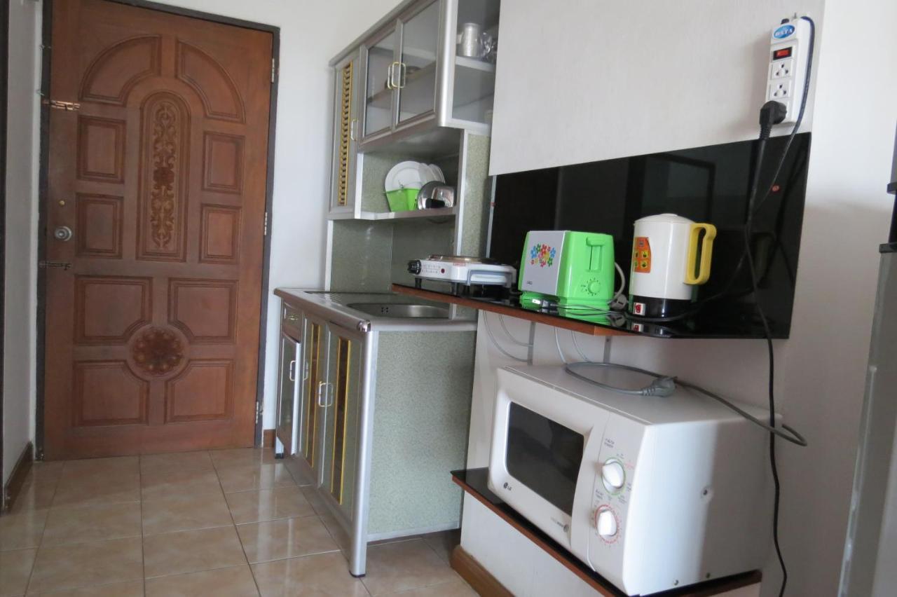 B&B View Talay 1B Apartments باتايا المظهر الخارجي الصورة