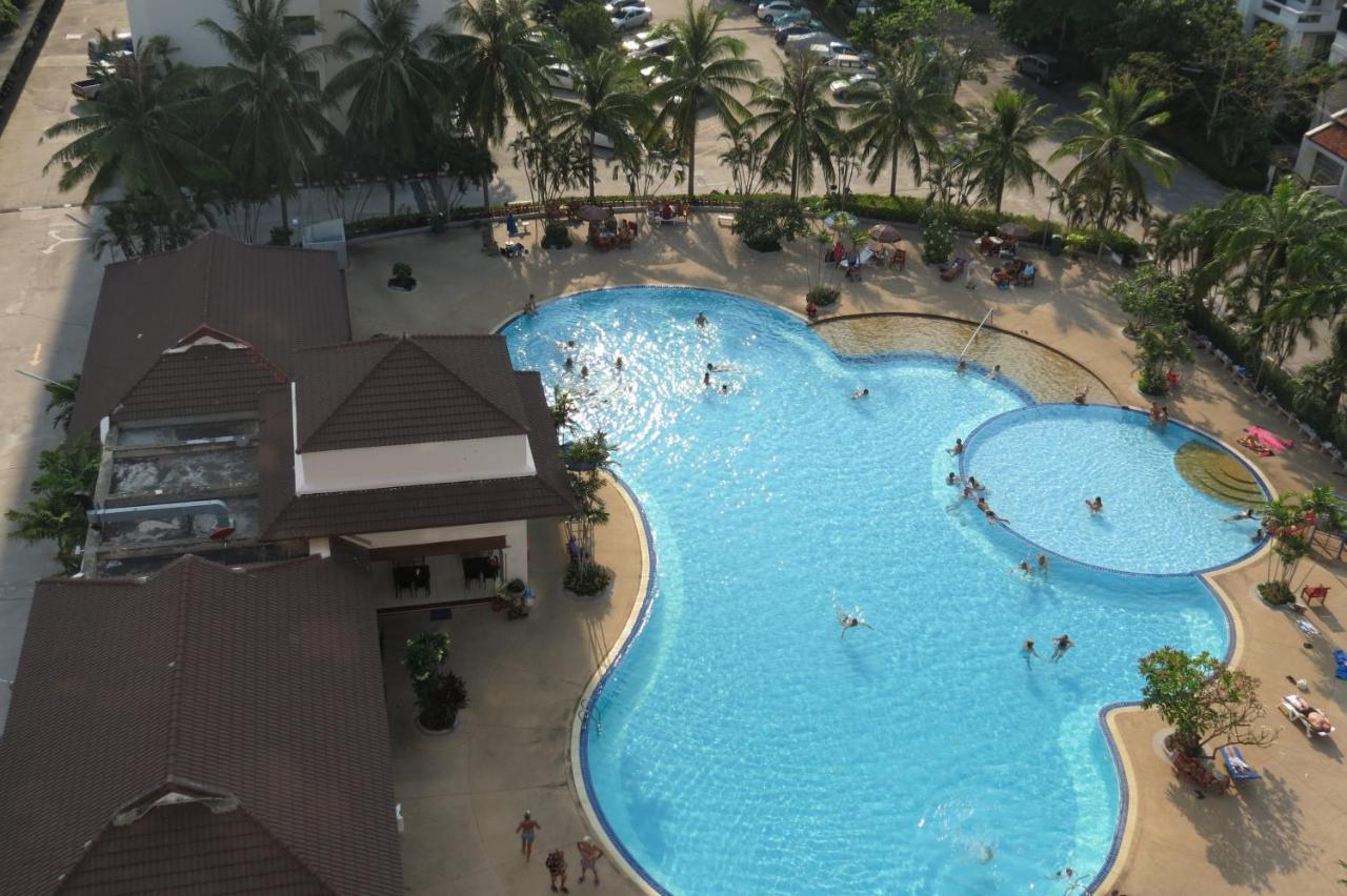 B&B View Talay 1B Apartments باتايا المظهر الخارجي الصورة
