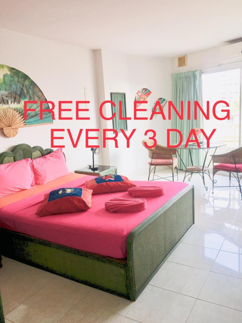 B&B View Talay 1B Apartments باتايا المظهر الخارجي الصورة